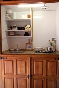 Η κουζίνα ή μικρή κουζίνα στο Quinta de S.Vicente +51 φωτογραφίες