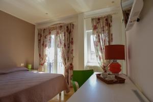 Posteľ alebo postele v izbe v ubytovaní Rooms 19 B&B