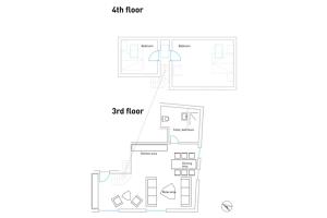 The floor plan of Barbakan