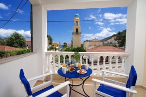 Μπαλκόνι ή βεράντα στο Nefeli Apartments