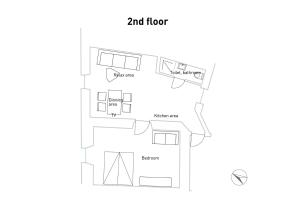 The floor plan of Barbakan