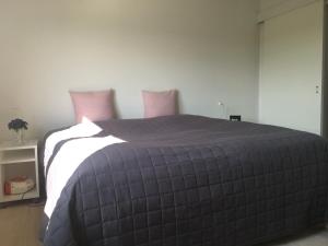 Postel nebo postele na pokoji v ubytování B&B Hesselbjerg