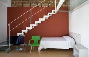 Posteľ alebo postele v izbe v ubytovaní Rooms 19 B&B