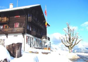 Hôtel de Torgon en invierno