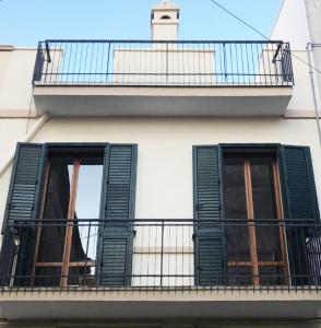 A balcony or terrace at La casa di Mimì... calore e accoglienza!