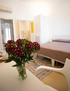 Posteľ alebo postele v izbe v ubytovaní Rooms 19 B&B