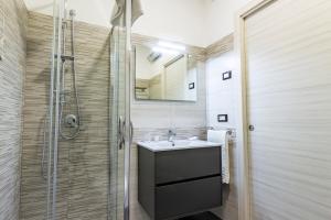 A bathroom at Sicilia Bedda B&B