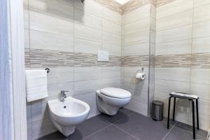 A bathroom at Sicilia Bedda B&B