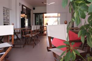 Restaurace v ubytování pensione licia