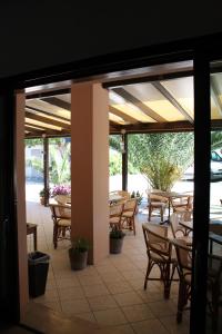 Restaurace v ubytování pensione licia