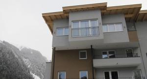 Nespecifikovaný výhled na hory nebo výhled na hory při pohledu z apartmánu
