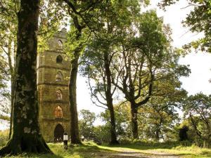 Gallery image of Brynkir Tower in Llanfihangel-y-pennant