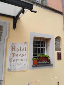 Hoone, kus hotell asub