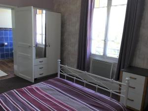 Postel nebo postele na pokoji v ubytování Bar Le Lac