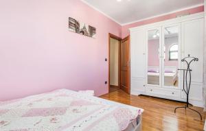 Posteľ alebo postele v izbe v ubytovaní Sea View - Casa di Arijana