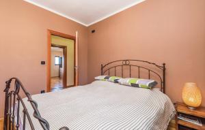Posteľ alebo postele v izbe v ubytovaní Sea View - Casa di Arijana