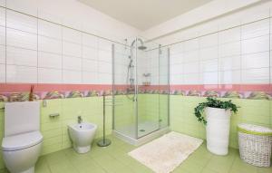 Kúpeľňa v ubytovaní Sea View - Casa di Arijana + 37 fotografií