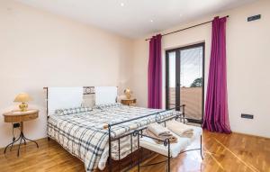 Posteľ alebo postele v izbe v ubytovaní Sea View - Casa di Arijana