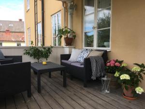 Balcone o terrazza di Vadstena Vandrarhem-Hostel