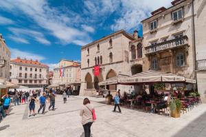 Gallery image of Luxury rooms 7heaven Palace in Split