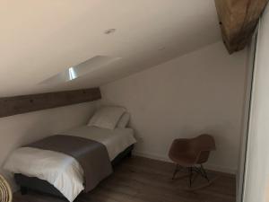 Maison Simonenia客房内的一张或多张床位