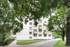 Budova, v ktorej sa apartmán nachádza