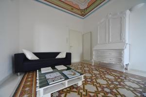 Część wypoczynkowa w obiekcie Casa del cardinale