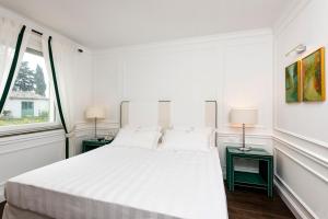Postel nebo postele na pokoji v ubytování Casa tua Spa Resort