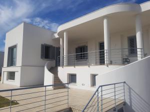 Balkón alebo terasa v ubytovaní Villa Cleofe