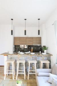 Gallery image of Beachfront deluxe apt. in Pefkohori