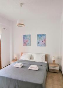 Gallery image of Beachfront deluxe apt. in Pefkohori +18 photos
