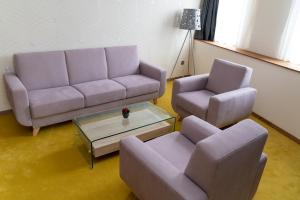 Posezení v ubytování Hotel Kristály Konferencia & Wellness