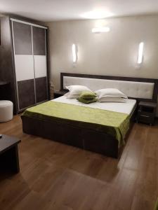 Postel nebo postele na pokoji v ubytování CASA DFG