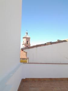 Balkon lub taras w obiekcie Apartamentos Málaga Centro Hernán Ruiz de 4 a 8 Personas