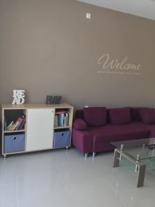 Posezení v ubytování Iason Apartments