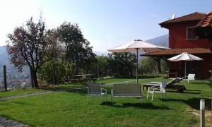 Vonkajšia záhrada v ubytovaní Agriturismo Podere Nigriano