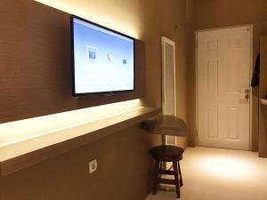 TV o dispositivi per l'intrattenimento presso villa view2 sayriah