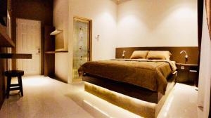 Letto o letti in una camera di villa view2 sayriah