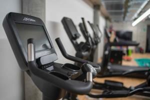 Fitnes centar i/ili fitnes sadržaji u objektu SET Hotel.Residence by Teufelhof Basel