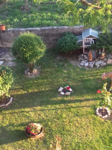 A garden outside Il girasole