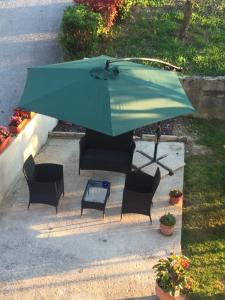 A garden outside Il girasole