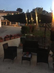 A patio or other outdoor area at Il girasole