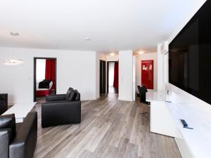 Χώρος καθιστικού στο Hotel Andante Rust
