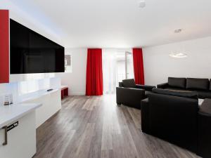 Χώρος καθιστικού στο Hotel Andante Rust