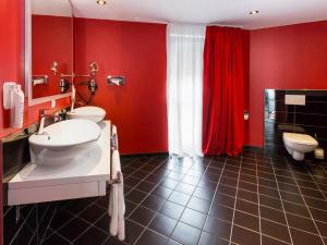 Ένα μπάνιο στο Hotel Andante Rust