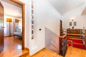 Posteľ alebo postele v izbe v ubytovaní Maison Giolitti
