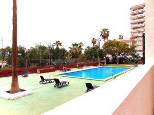 Swimmingpoolen hos eller tæt på Apartment Altemar in Las Americas