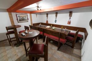 Posezení v ubytování Apartman Royal