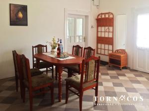 Dining area in the holiday home