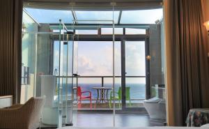 Setusvæði á Jing Guan Hotel